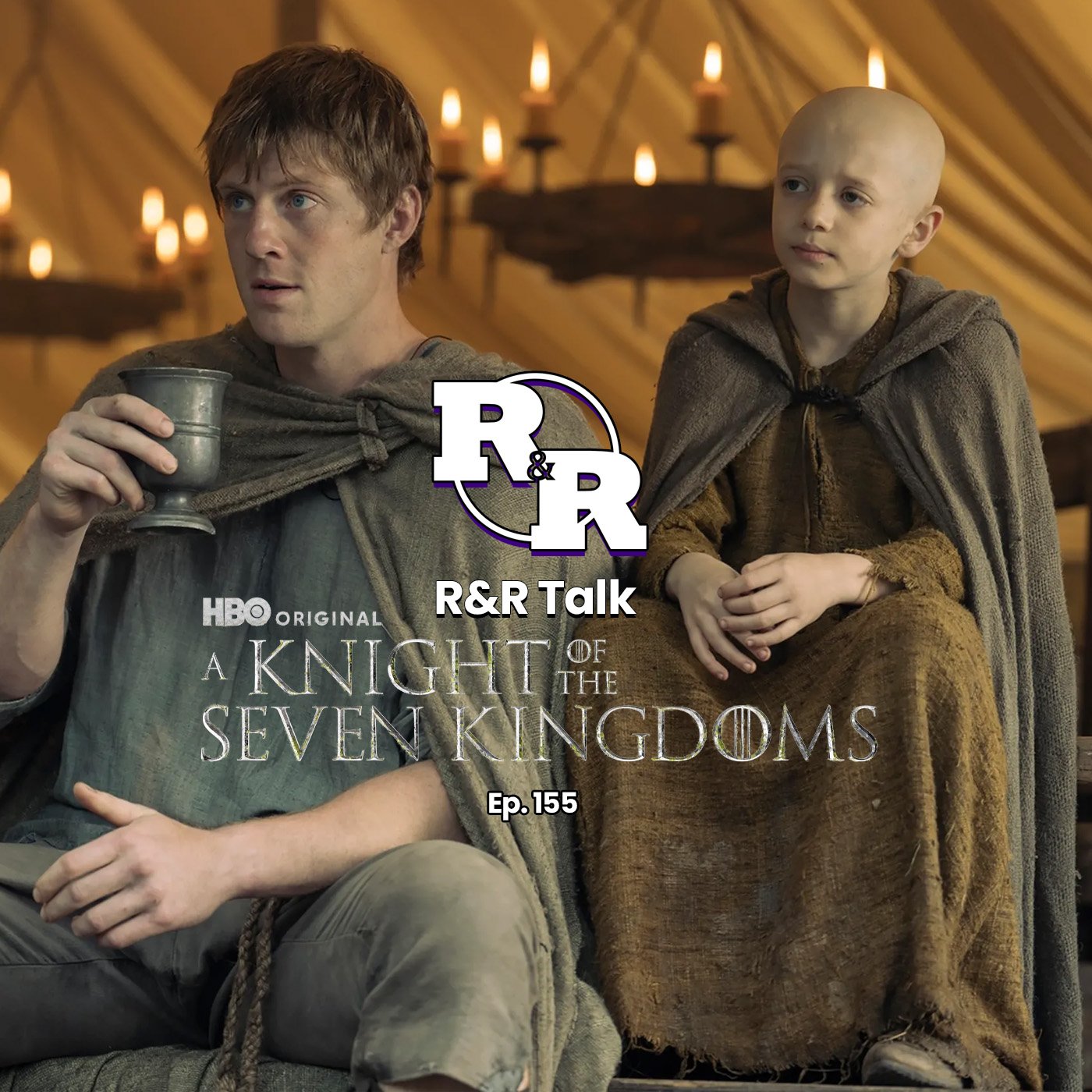 R&R 155: The Baby Elephant in the Room – From Westeros to Eternia episode artwork